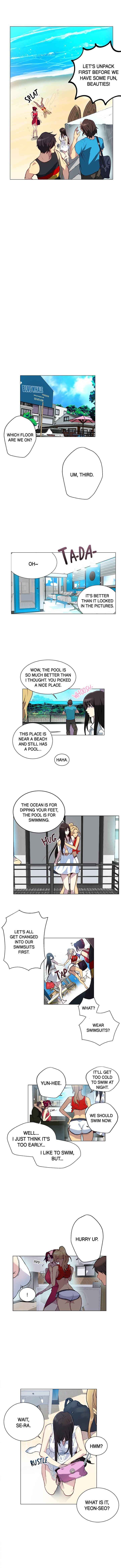 PC Café HOTTIES Manhwa - Chapter 13 Page 3