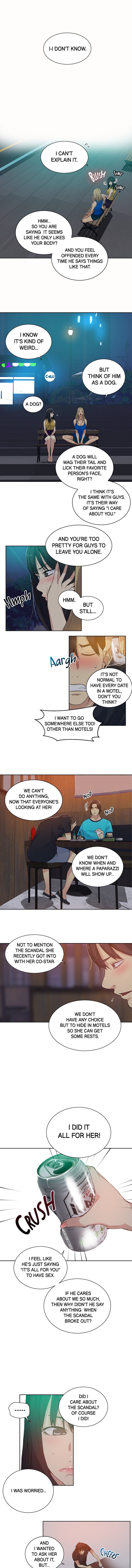 PC Café HOTTIES Manhwa - Chapter 54 Page 5