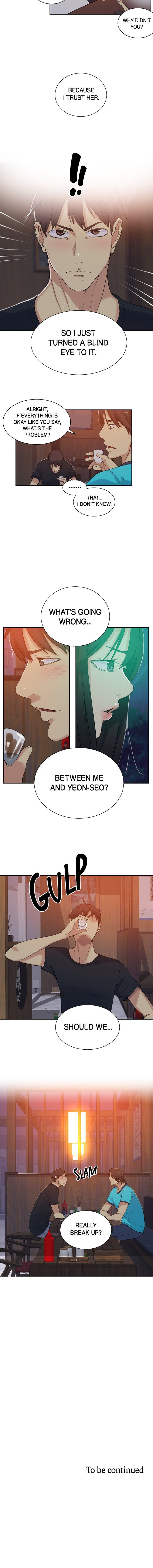 PC Café HOTTIES Manhwa - Chapter 54 Page 6