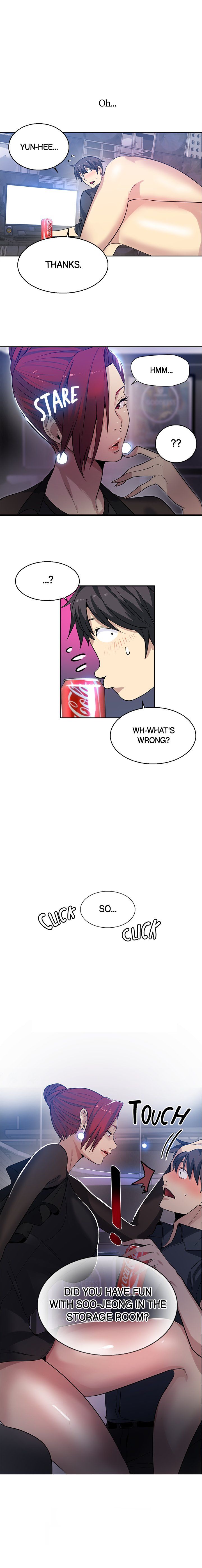PC Café HOTTIES Manhwa - Chapter 33 Page 0