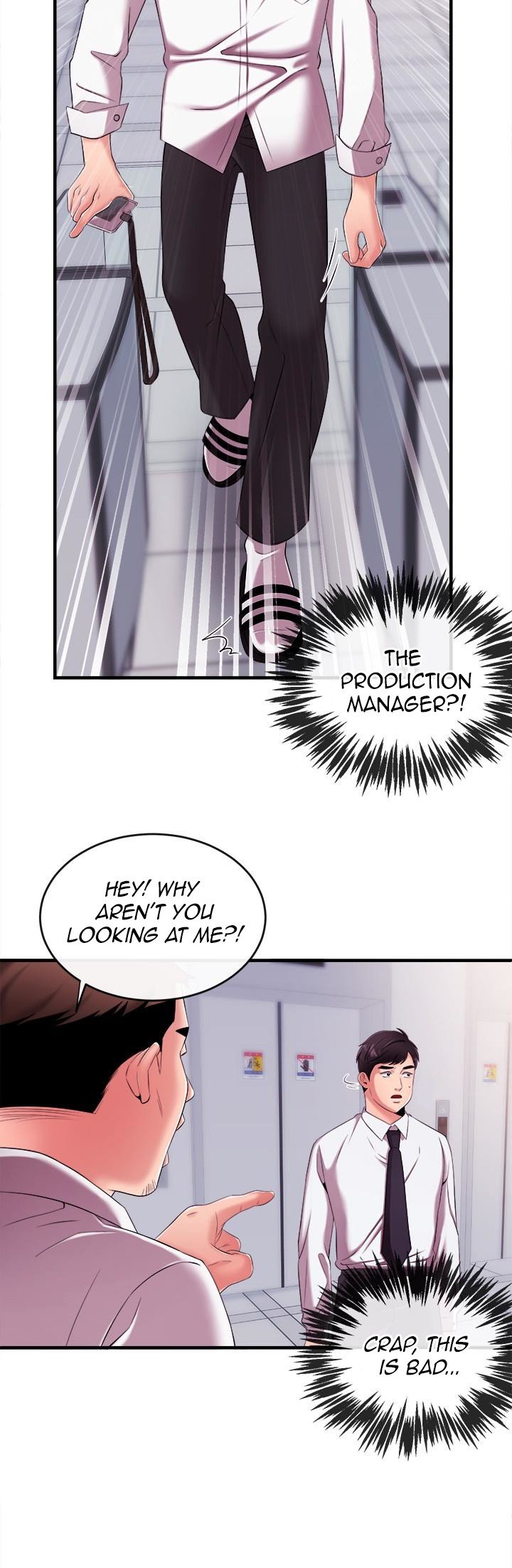Announcer Manhwa - Chapter 6 Page 12