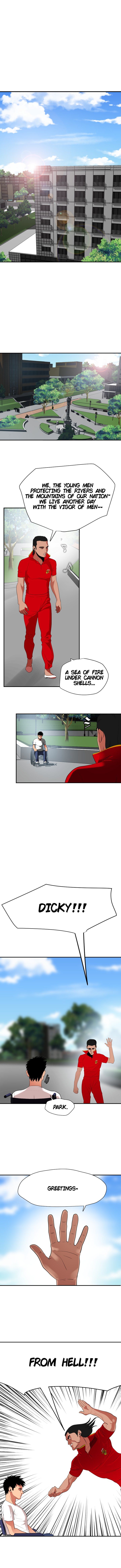 Lightning Rod Manhwa - Chapter 28 Page 1