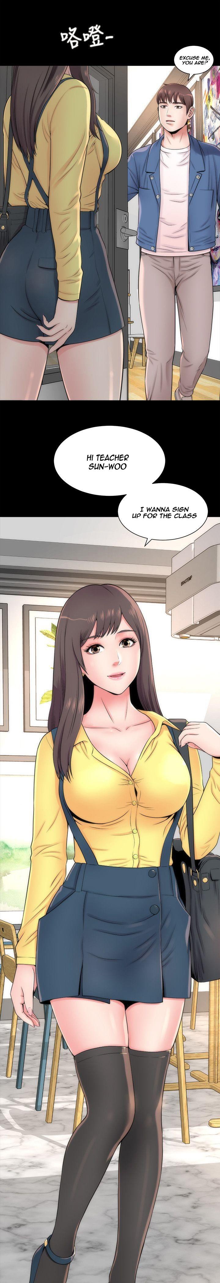 Mother and Daughter Next Door Manhwa - Chapter 1 Page 28