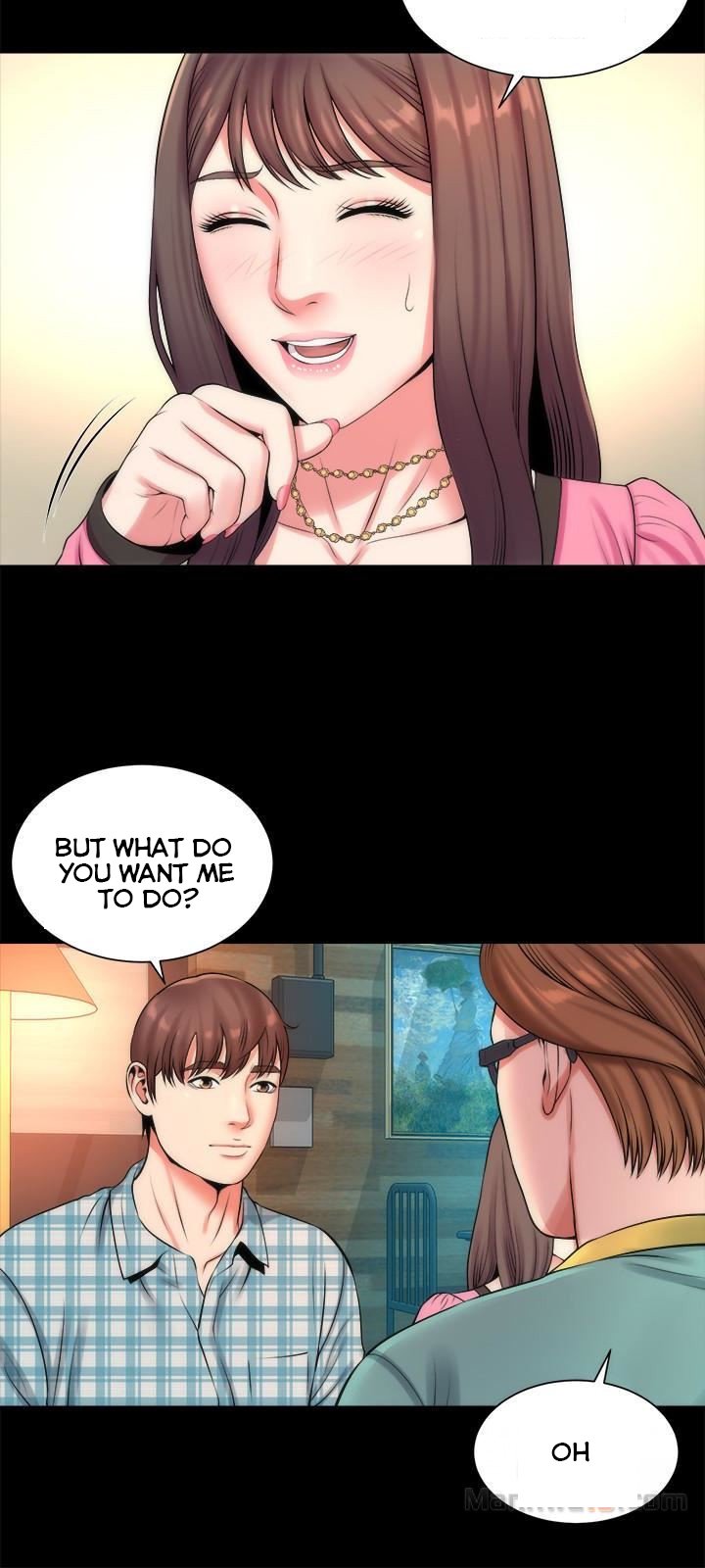 Mother and Daughter Next Door Manhwa - Chapter 25 Page 8