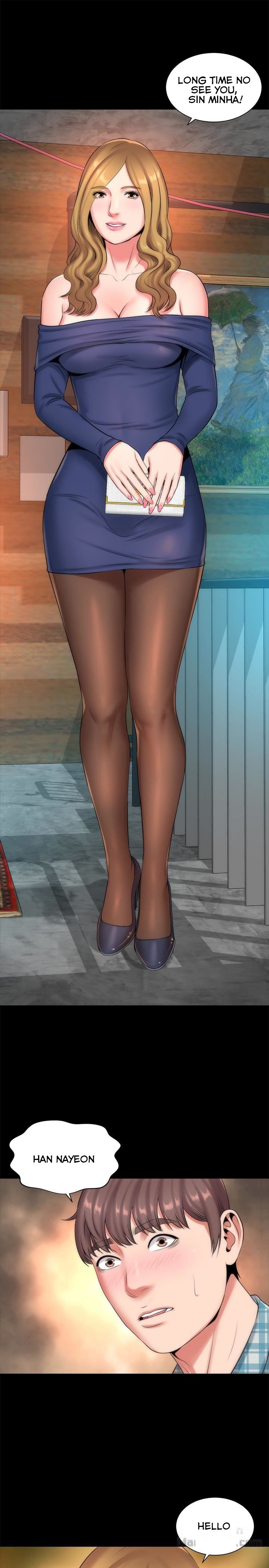 Mother and Daughter Next Door Manhwa - Chapter 25 Page 12