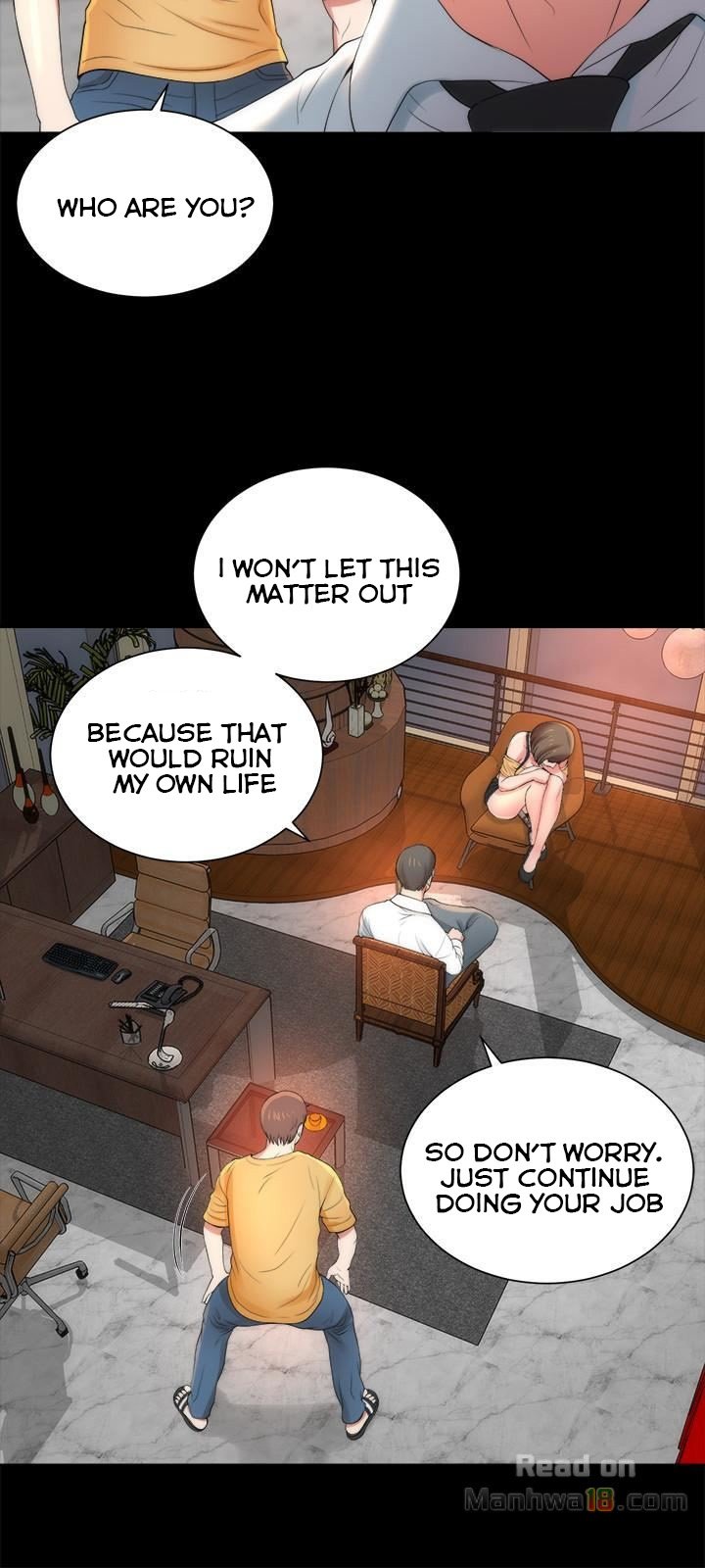 Mother and Daughter Next Door Manhwa - Chapter 35 Page 8