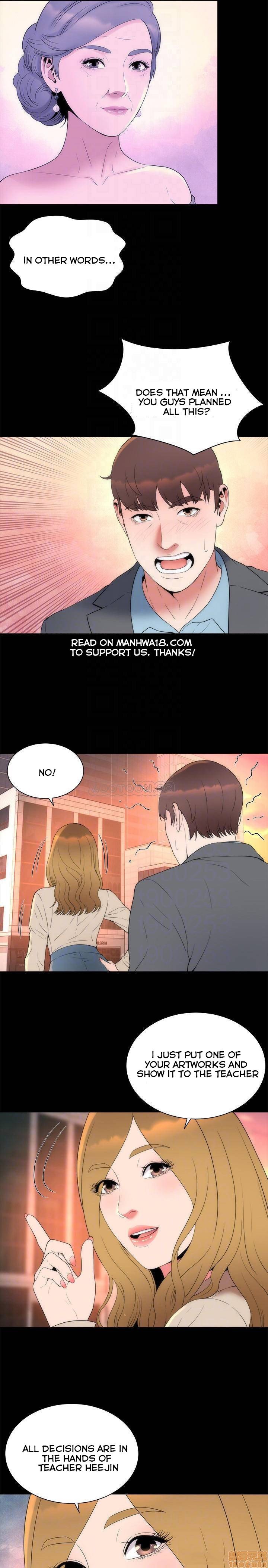 Mother and Daughter Next Door Manhwa - Chapter 50 Page 7