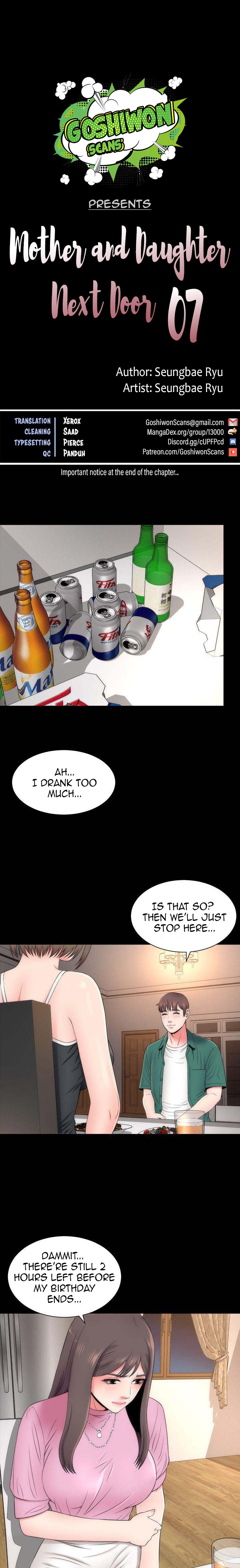 Mother and Daughter Next Door Manhwa - Chapter 7 Page 6