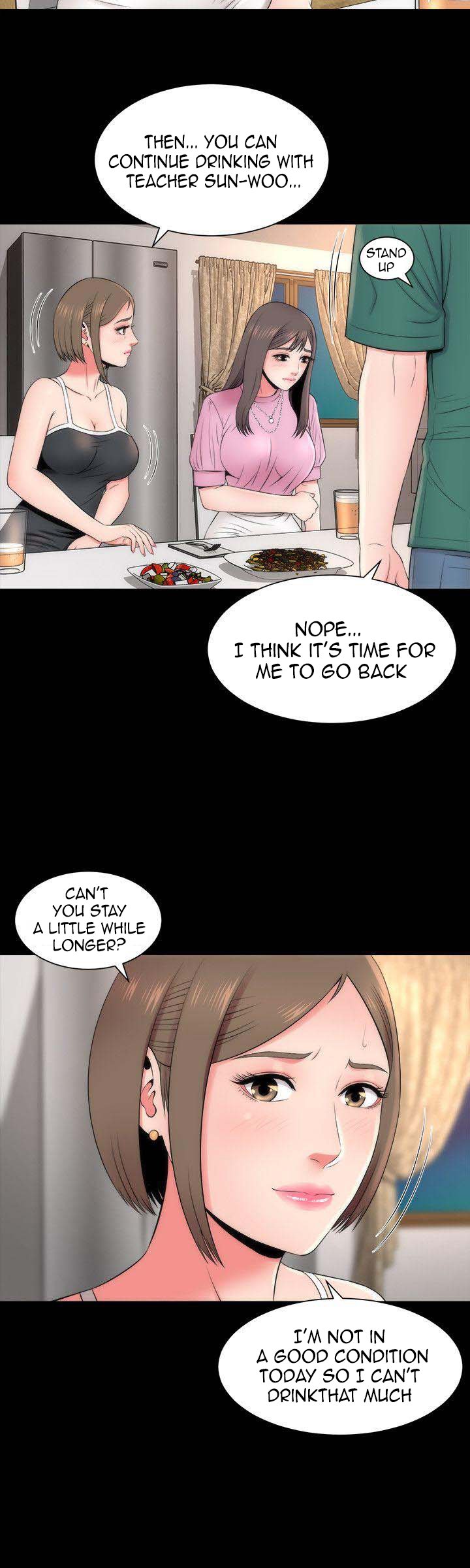 Mother and Daughter Next Door Manhwa - Chapter 7 Page 7