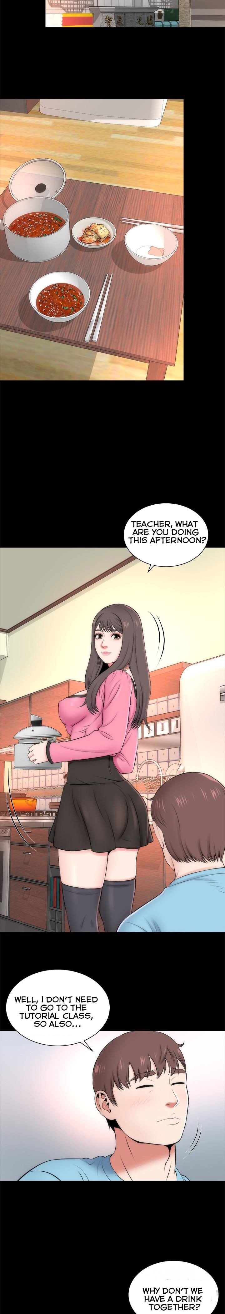 Mother and Daughter Next Door Manhwa - Chapter 24 Page 7