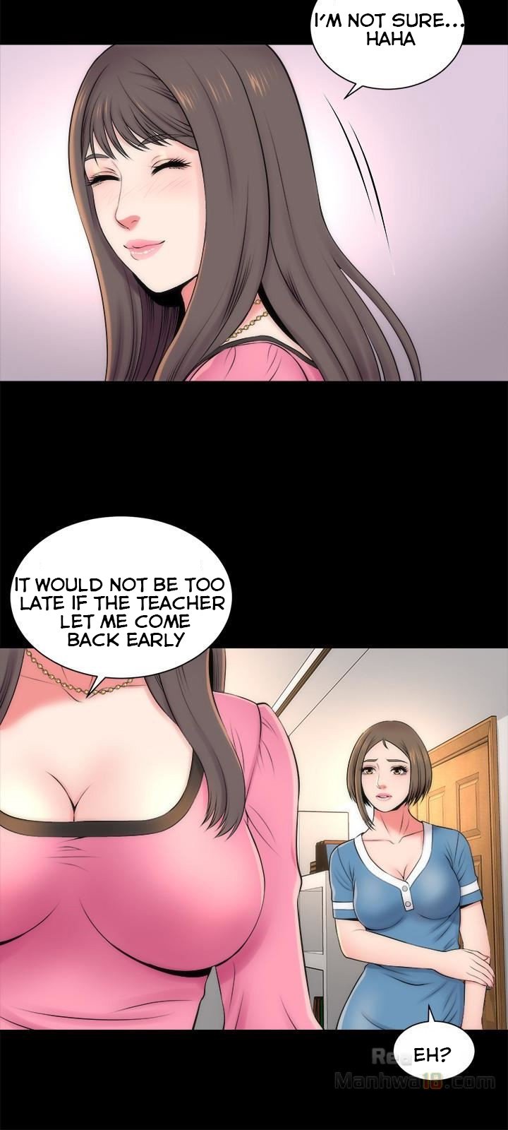 Mother and Daughter Next Door Manhwa - Chapter 24 Page 23