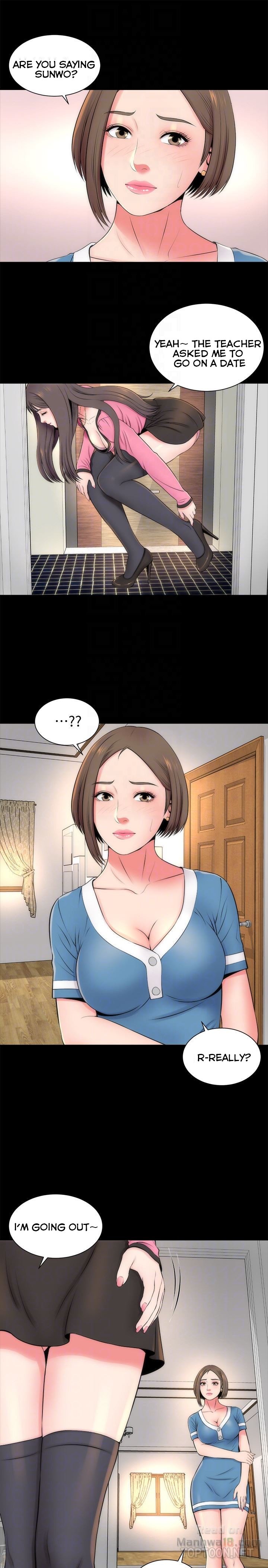 Mother and Daughter Next Door Manhwa - Chapter 24 Page 24