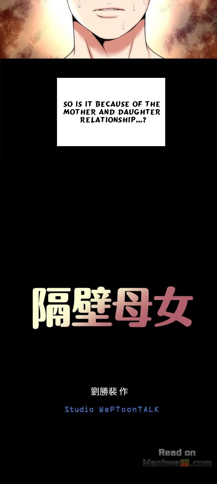 Mother and Daughter Next Door Manhwa - Chapter 28 Page 11