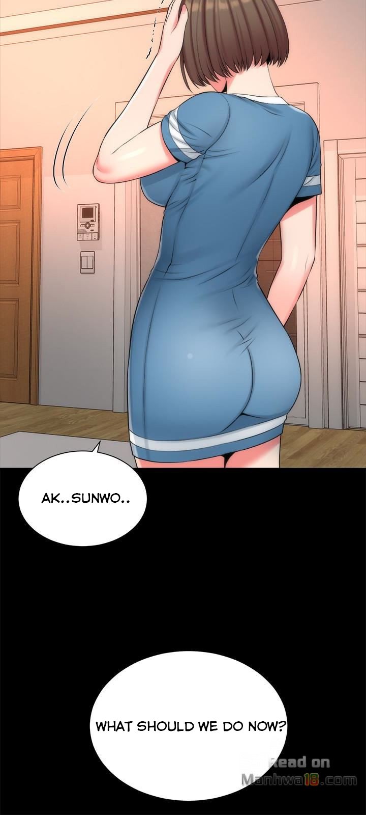 Mother and Daughter Next Door Manhwa - Chapter 28 Page 17