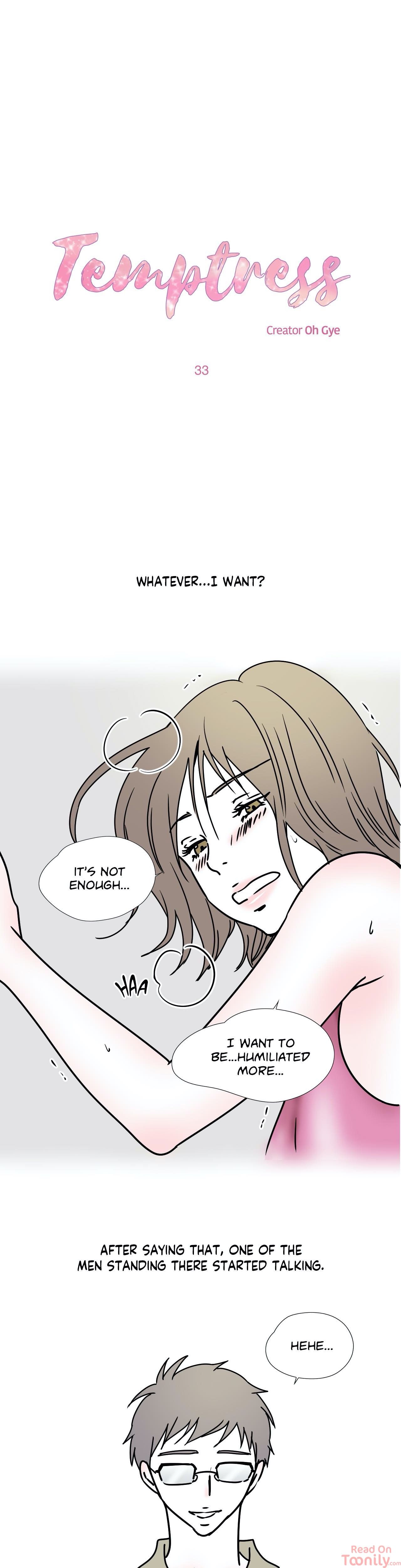 Temptress Manhwa - Chapter 33 Page 0