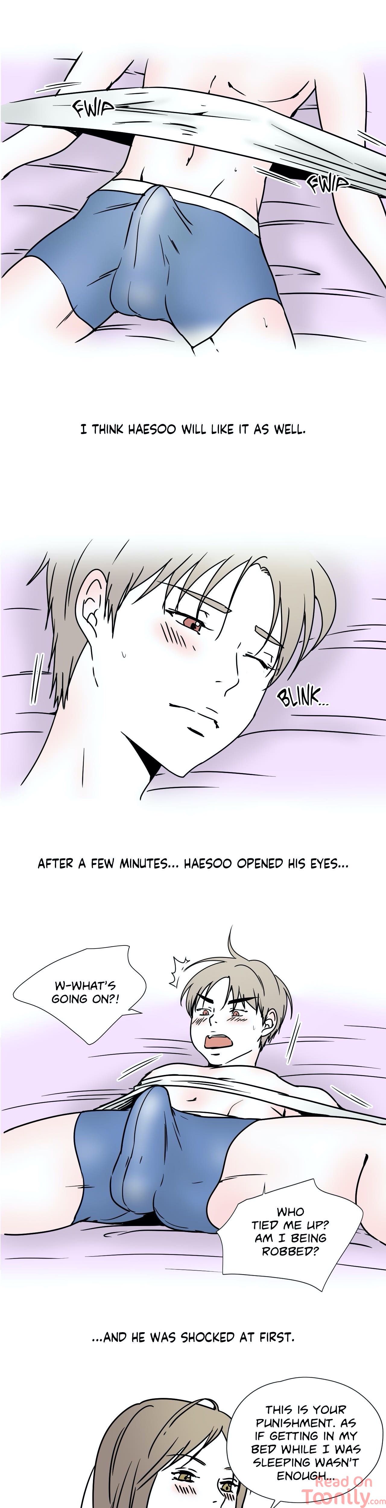 Temptress Manhwa - Chapter 28 Page 2