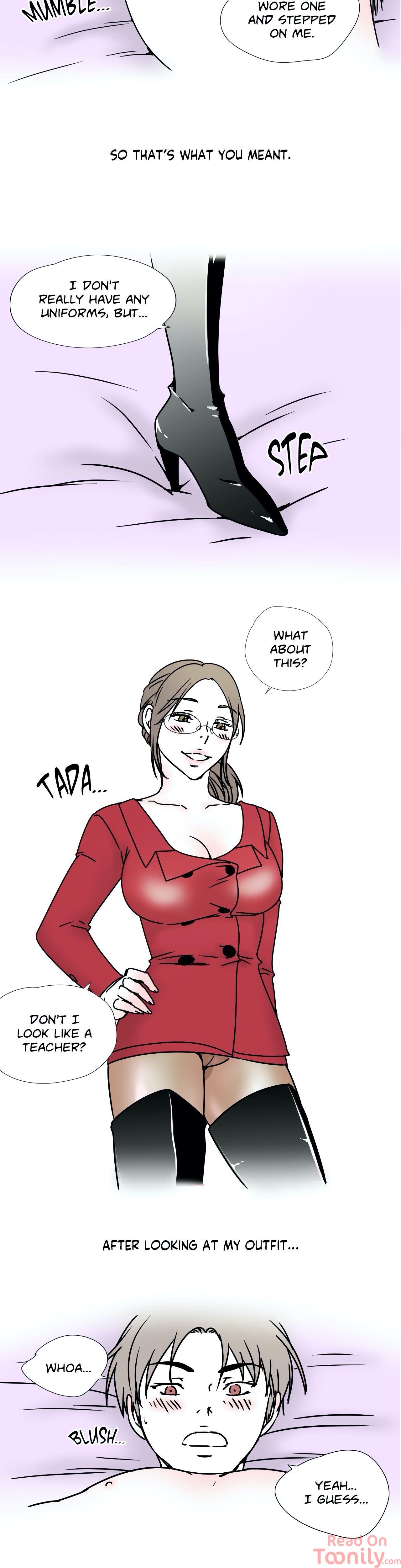 Temptress Manhwa - Chapter 28 Page 5