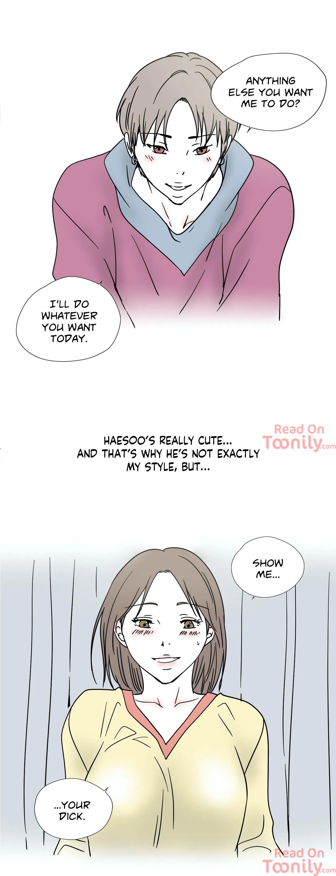 Temptress Manhwa - Chapter 17 Page 9