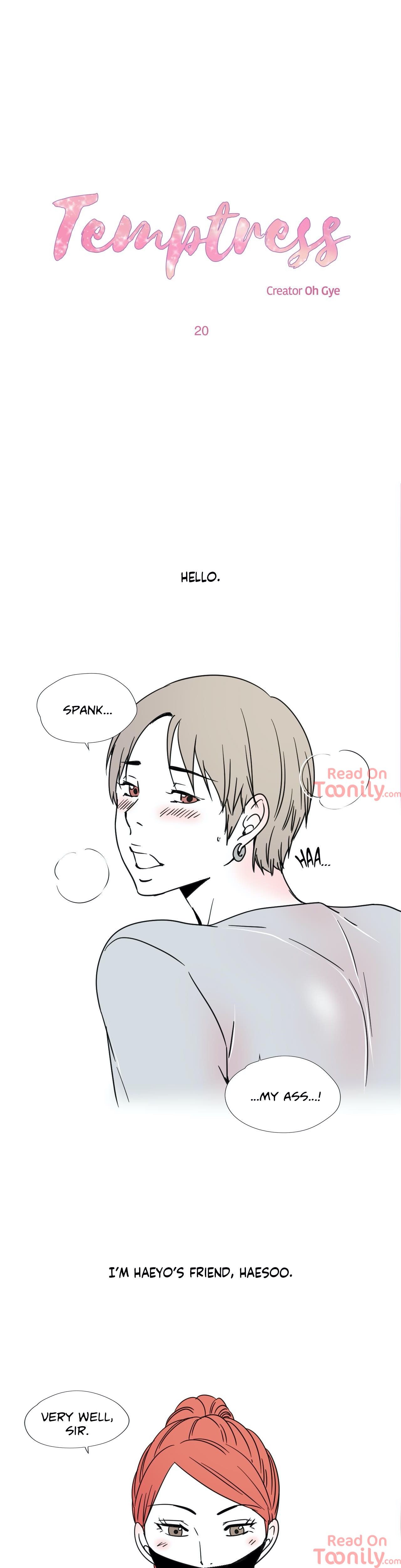 Temptress Manhwa - Chapter 20 Page 0