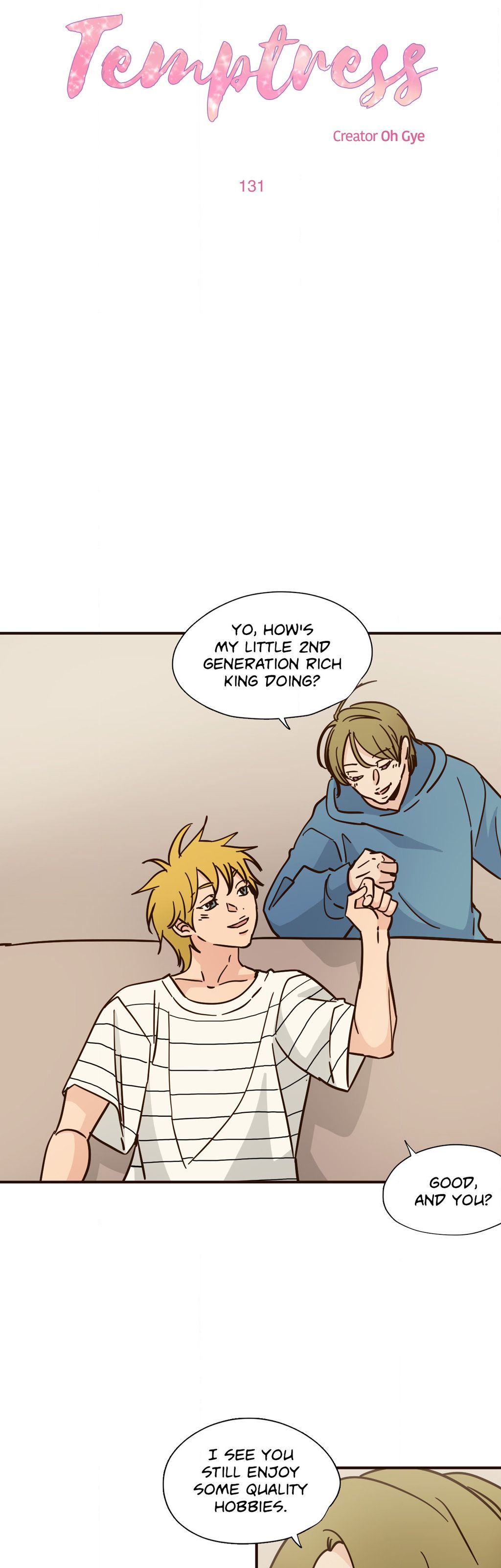 Temptress Manhwa - Chapter 131 Page 1