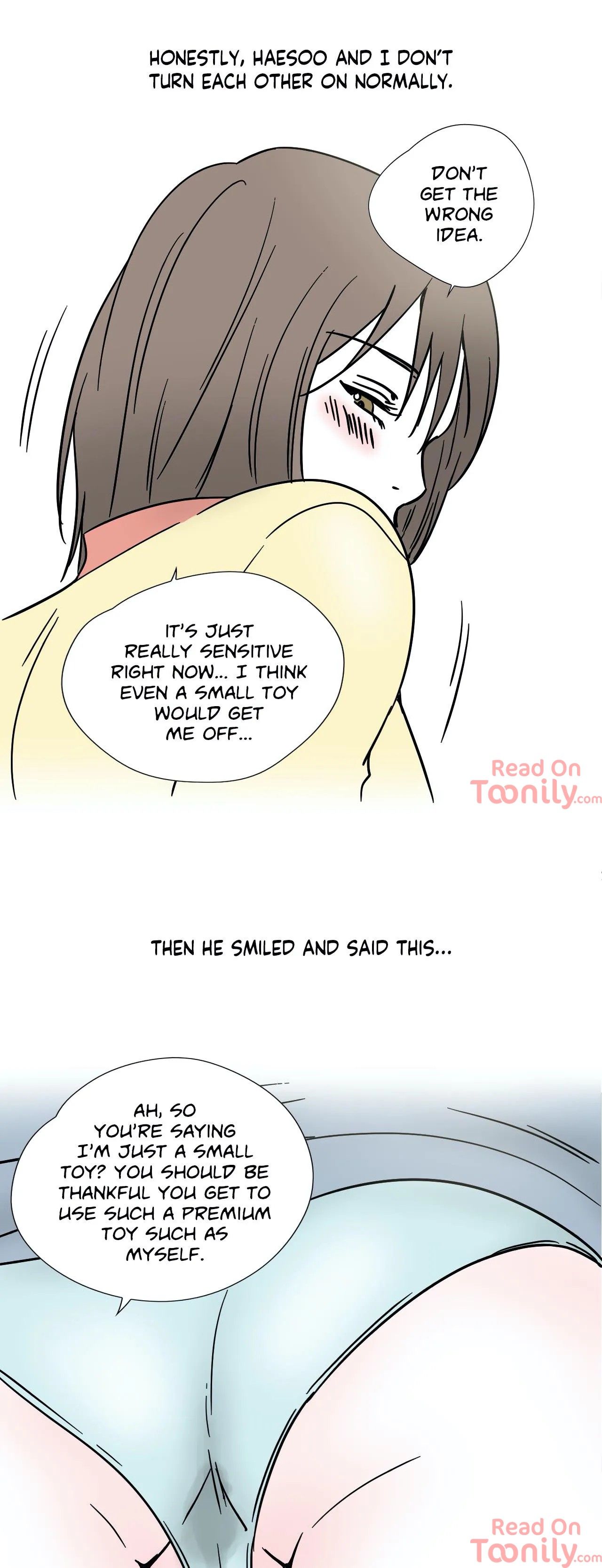 Temptress Manhwa - Chapter 16 Page 12