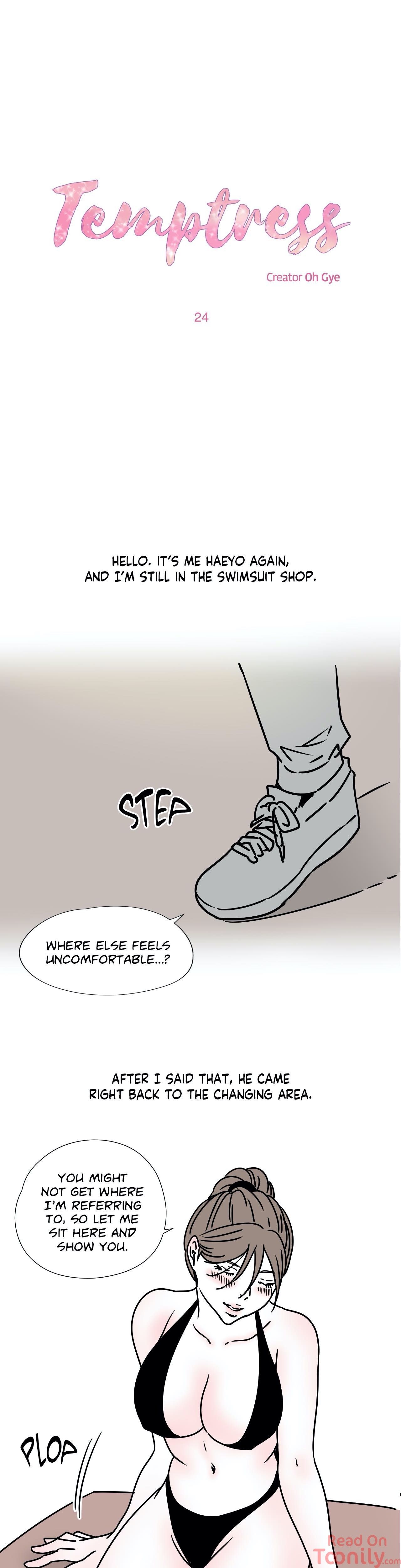 Temptress Manhwa - Chapter 24 Page 0