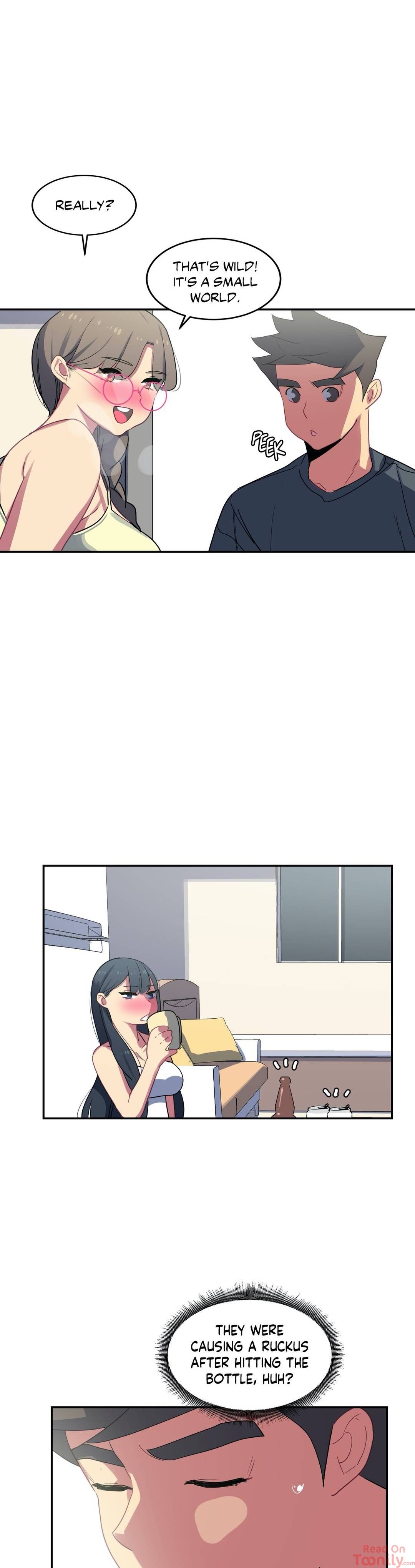 In At the Deep End Manhwa - Chapter 19 Page 1