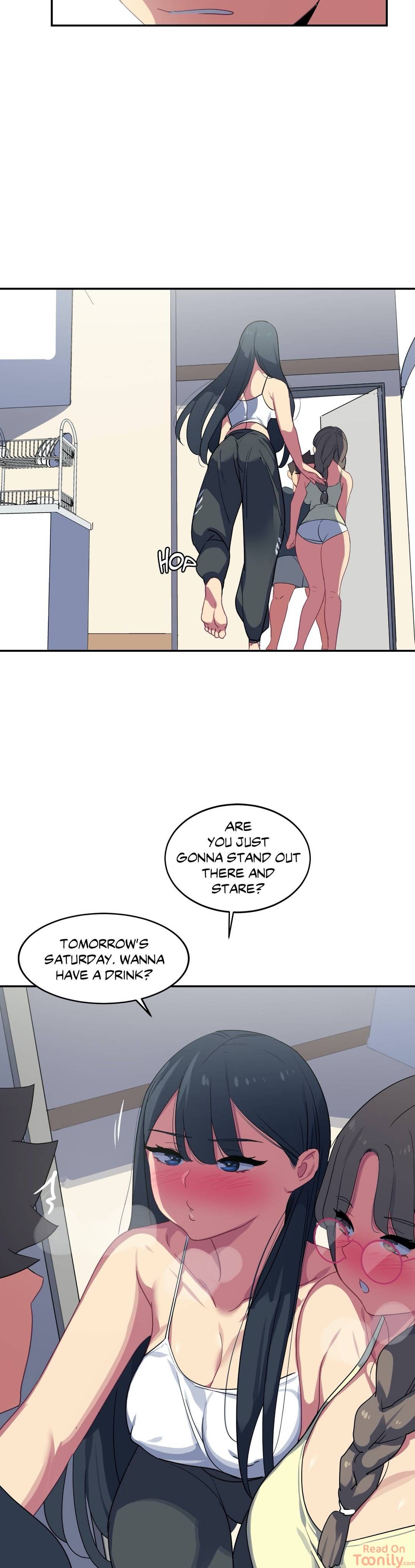 In At the Deep End Manhwa - Chapter 19 Page 2