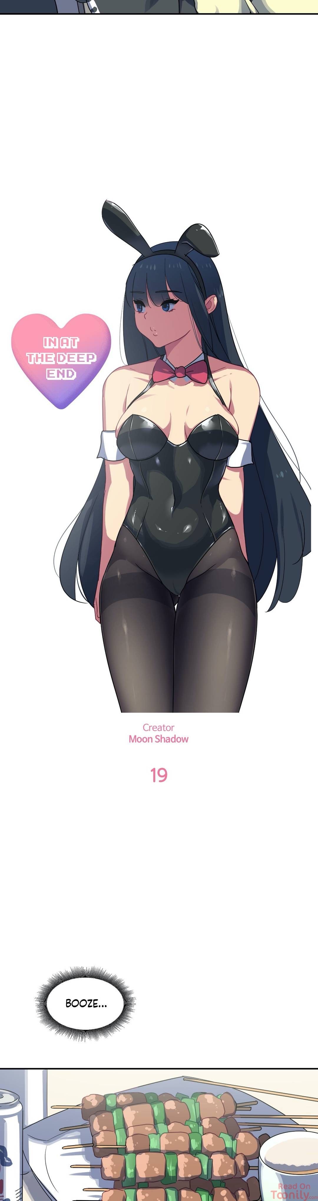 In At the Deep End Manhwa - Chapter 19 Page 3