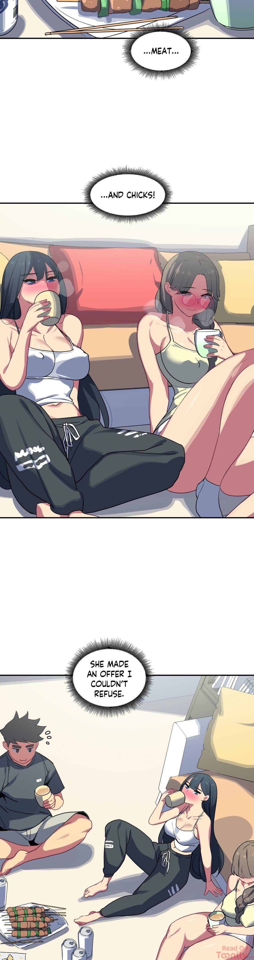 In At the Deep End Manhwa - Chapter 19 Page 4