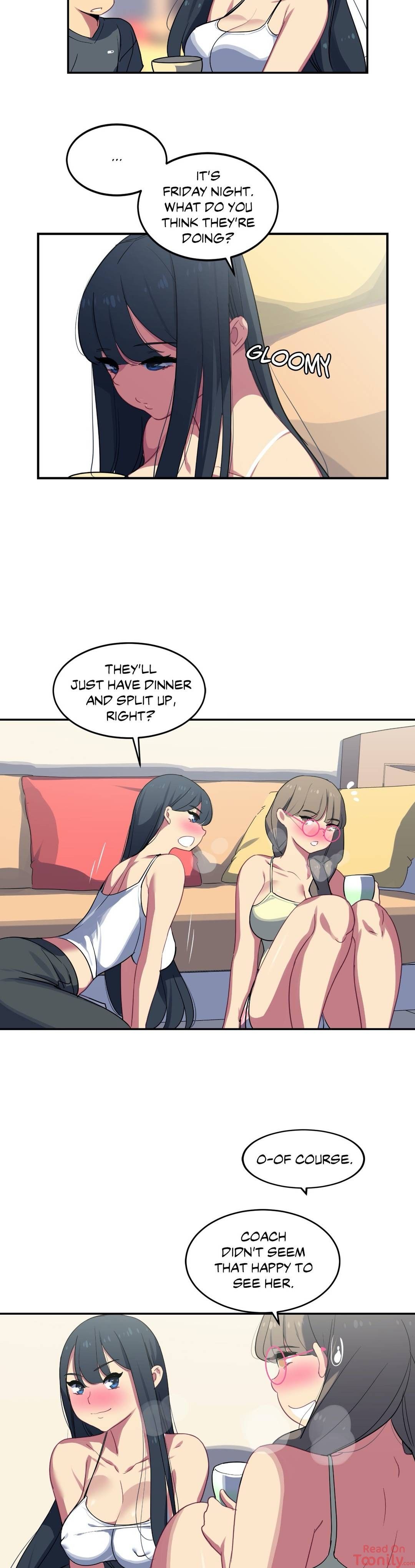 In At the Deep End Manhwa - Chapter 19 Page 7