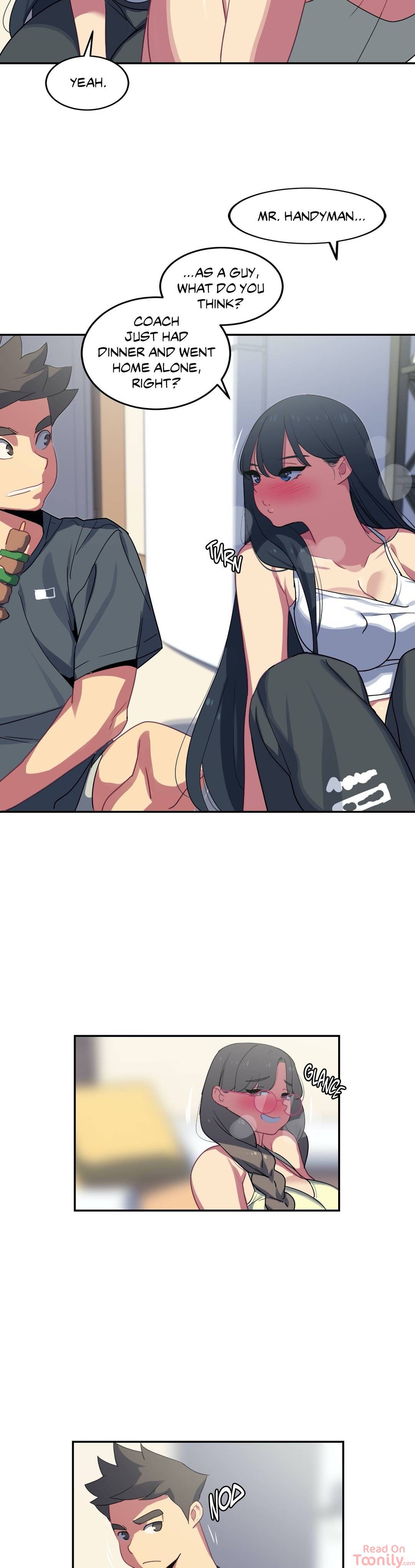 In At the Deep End Manhwa - Chapter 19 Page 8