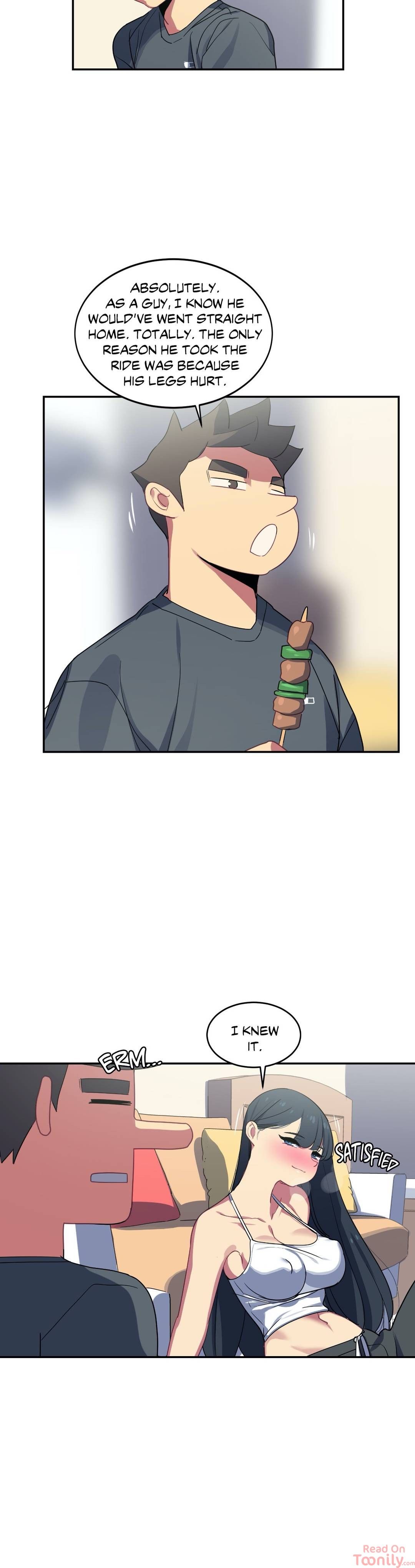 In At the Deep End Manhwa - Chapter 19 Page 9