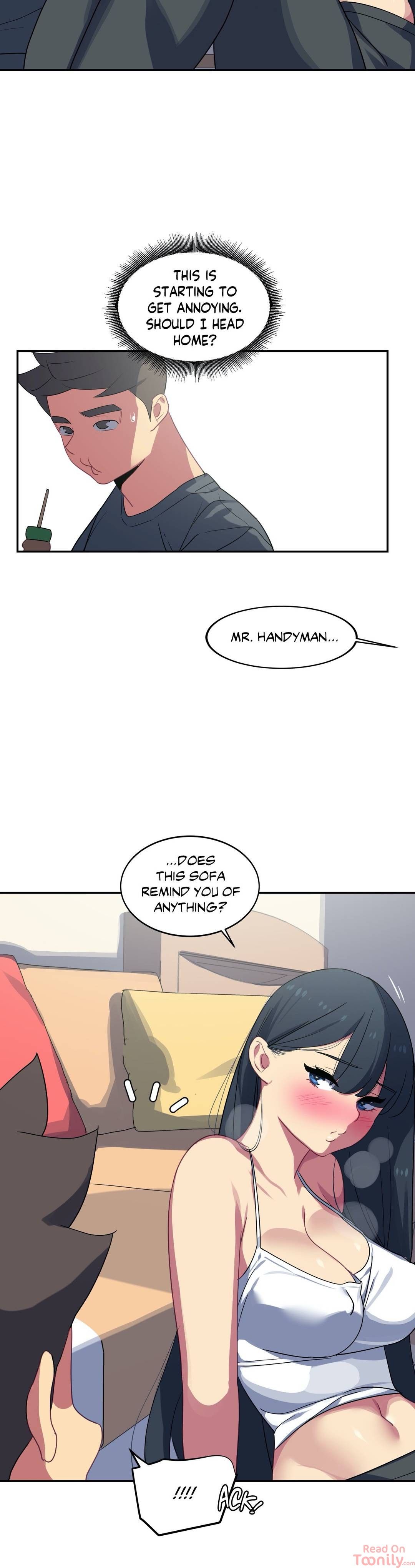 In At the Deep End Manhwa - Chapter 19 Page 11