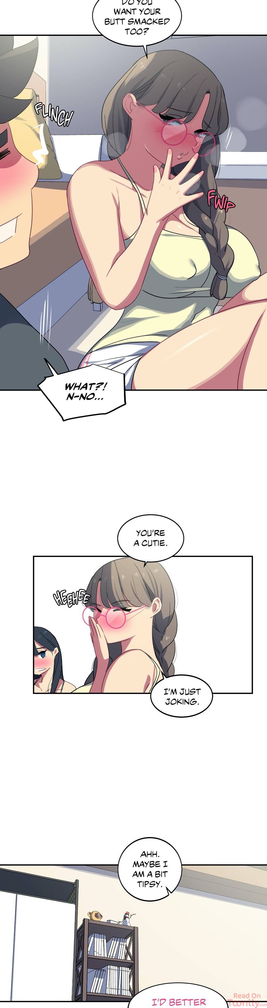 In At the Deep End Manhwa - Chapter 19 Page 19