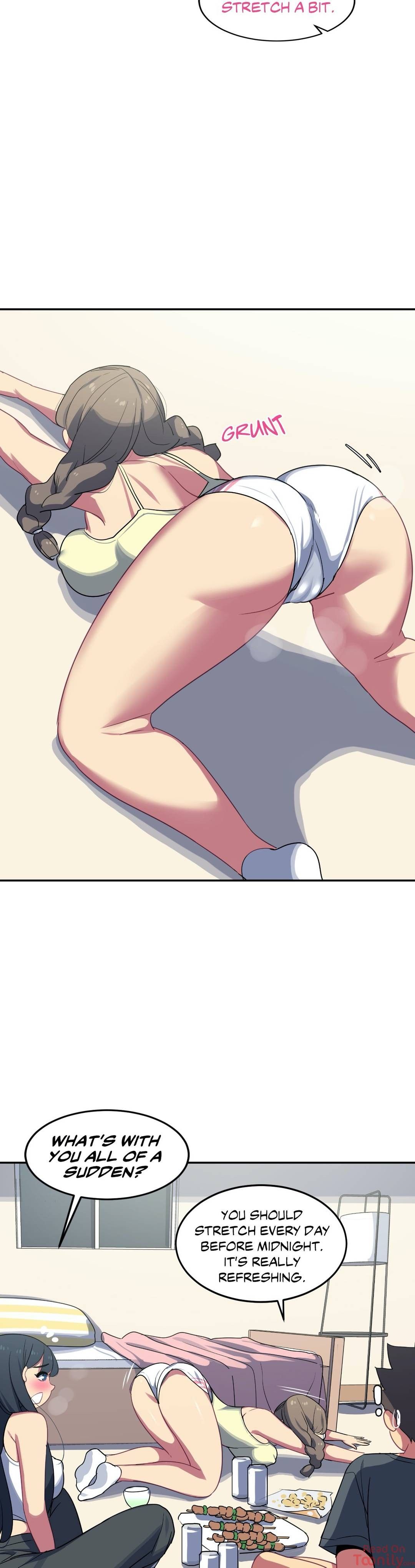 In At the Deep End Manhwa - Chapter 19 Page 20