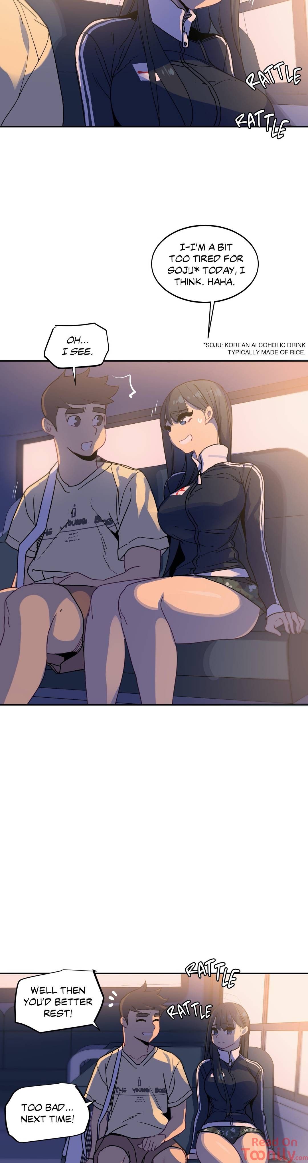 In At the Deep End Manhwa - Chapter 30 Page 1