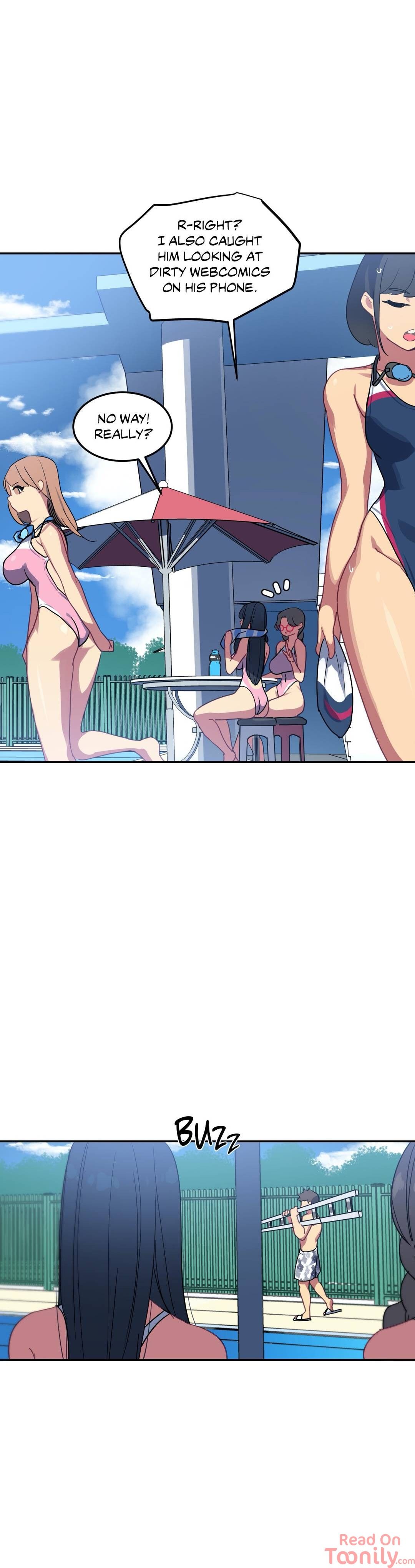 In At the Deep End Manhwa - Chapter 30 Page 12