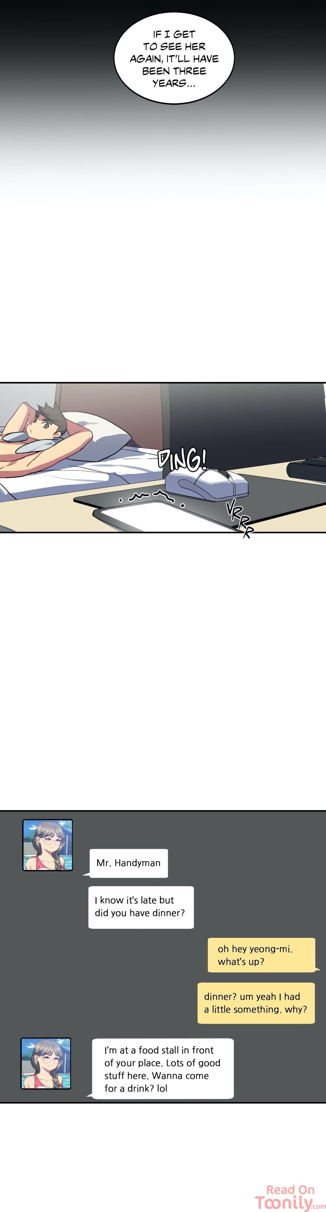 In At the Deep End Manhwa - Chapter 30 Page 27