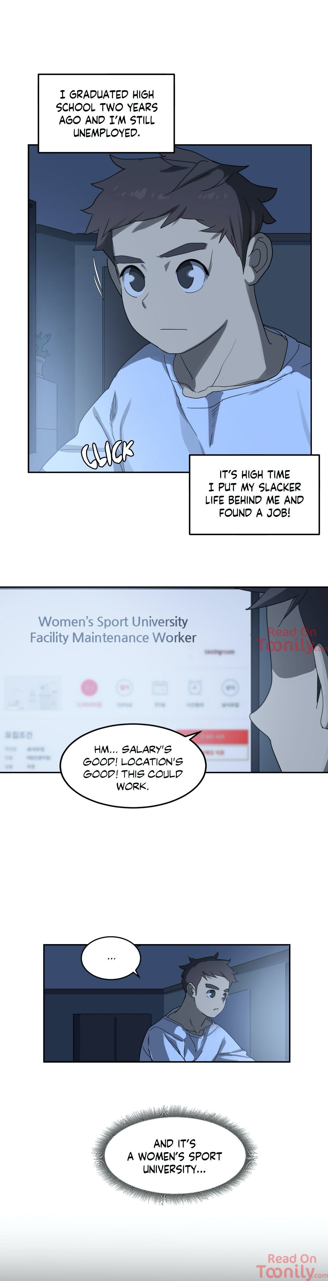 In At the Deep End Manhwa - Chapter 1 Page 0