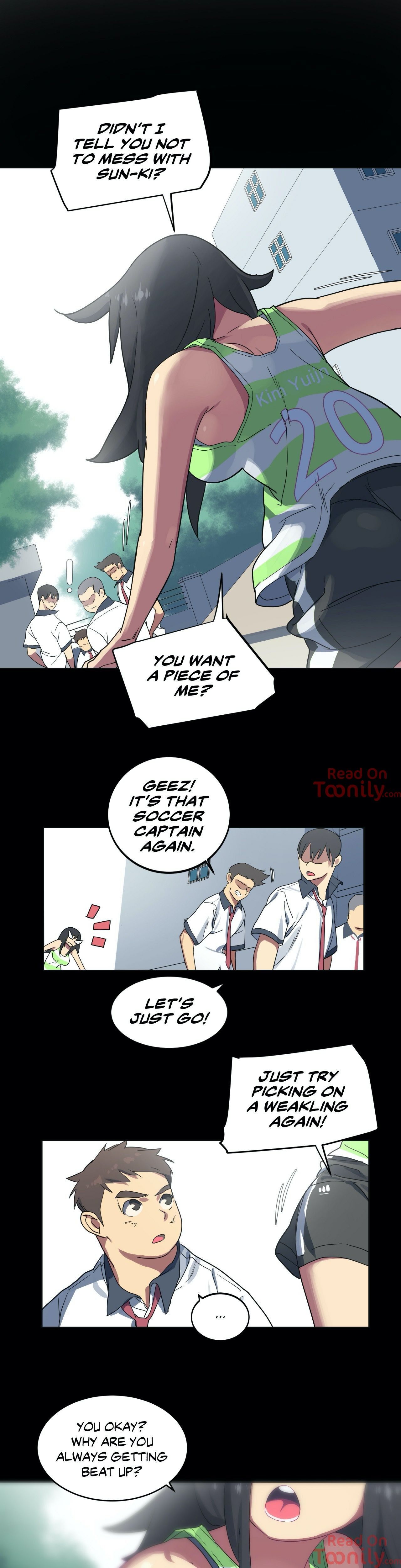 In At the Deep End Manhwa - Chapter 1 Page 2