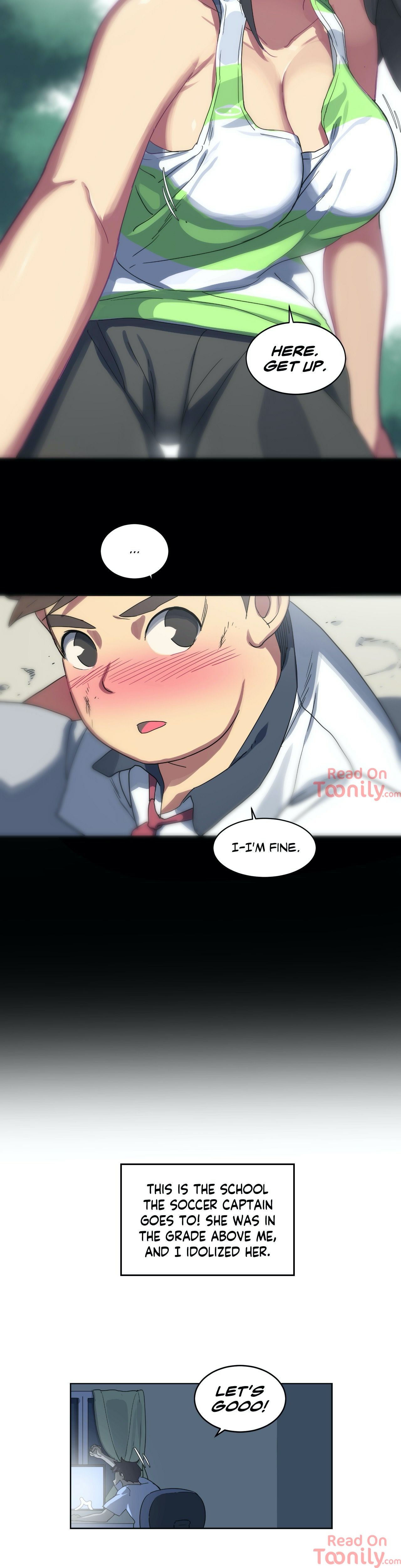 In At the Deep End Manhwa - Chapter 1 Page 3