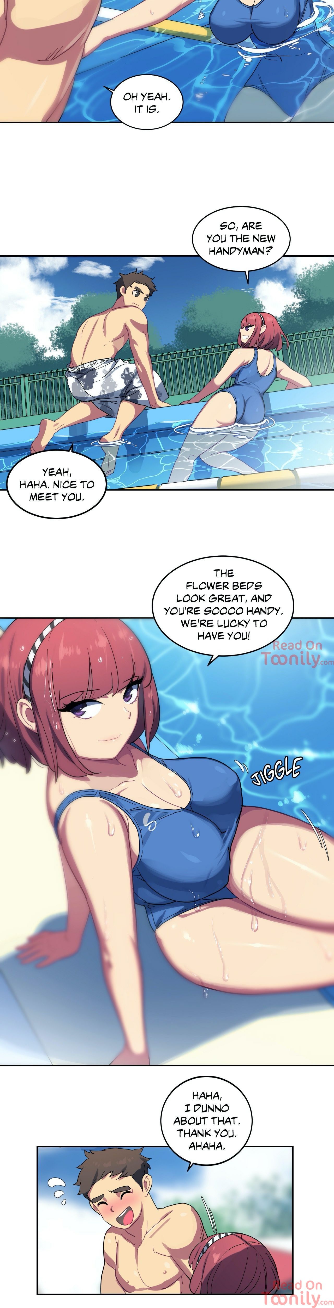 In At the Deep End Manhwa - Chapter 1 Page 18