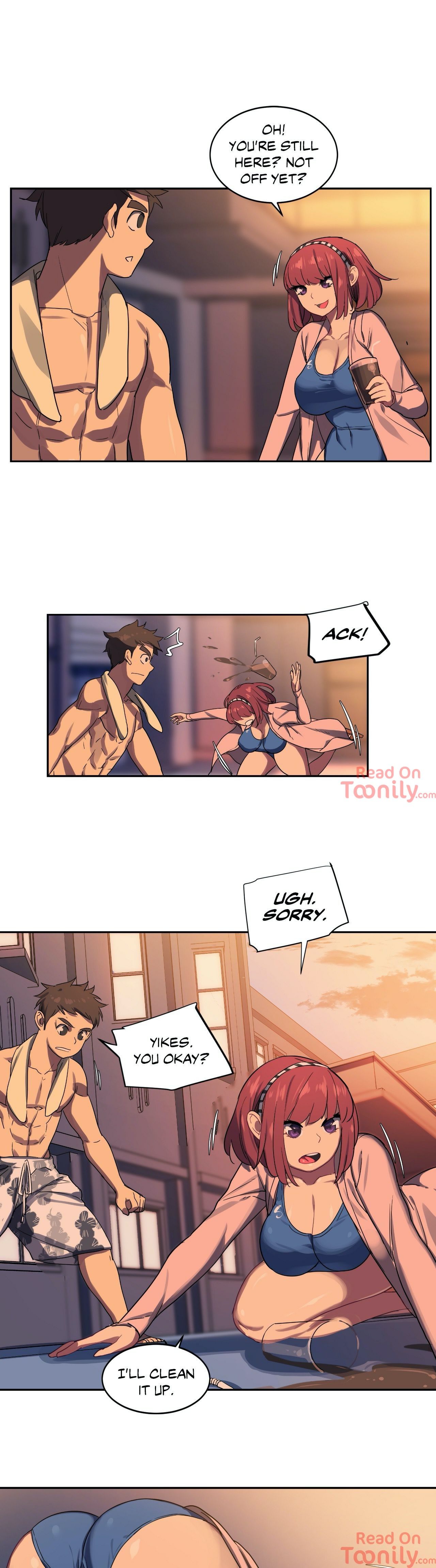 In At the Deep End Manhwa - Chapter 1 Page 24