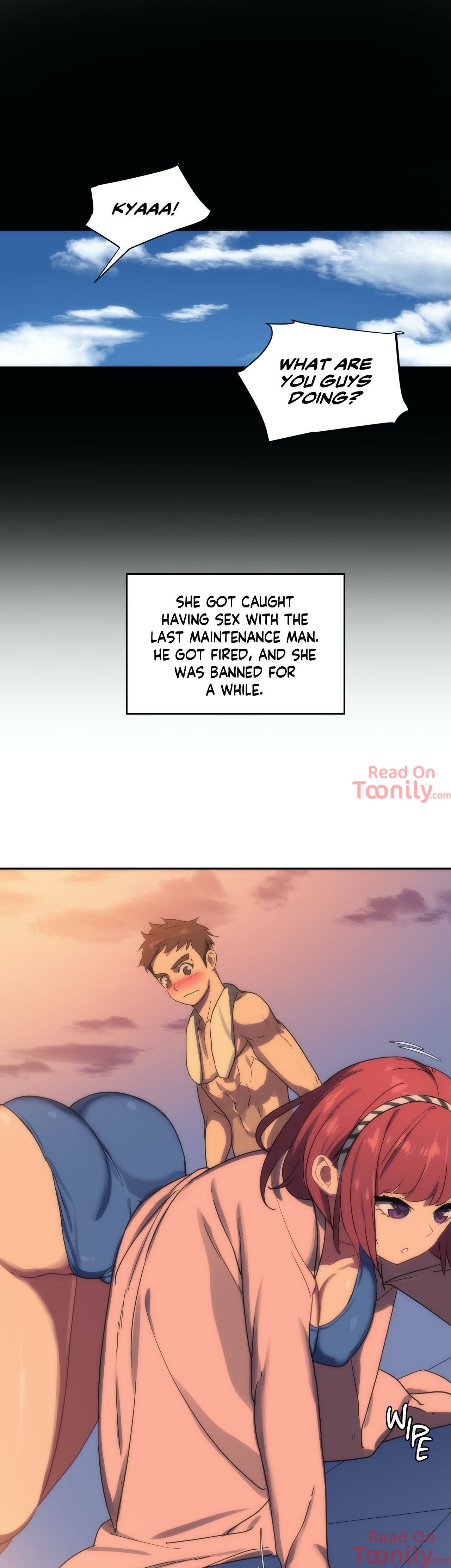 In At the Deep End Manhwa - Chapter 1 Page 28