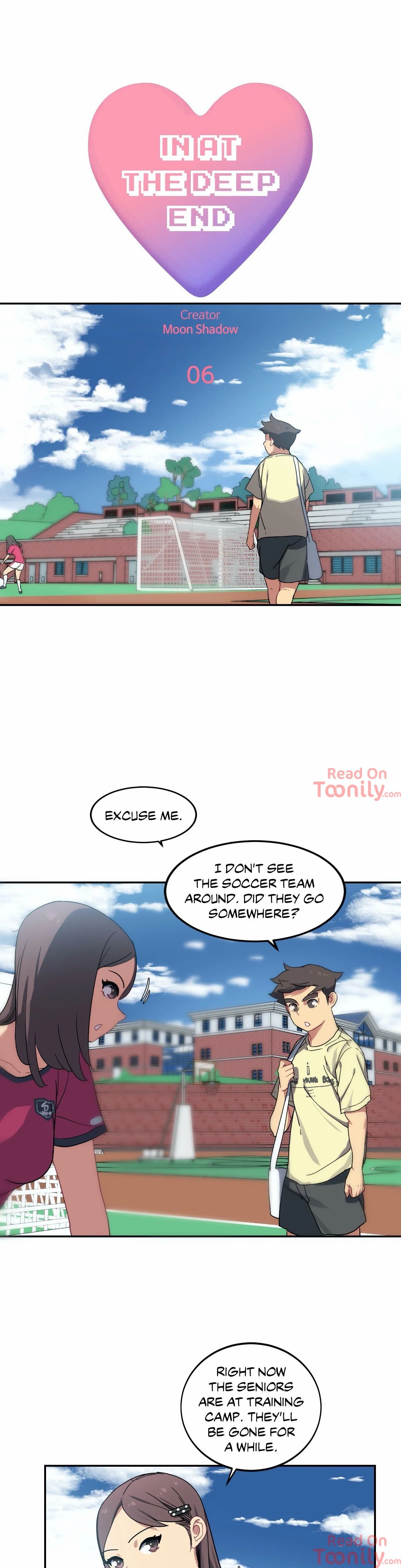 In At the Deep End Manhwa - Chapter 6 Page 1