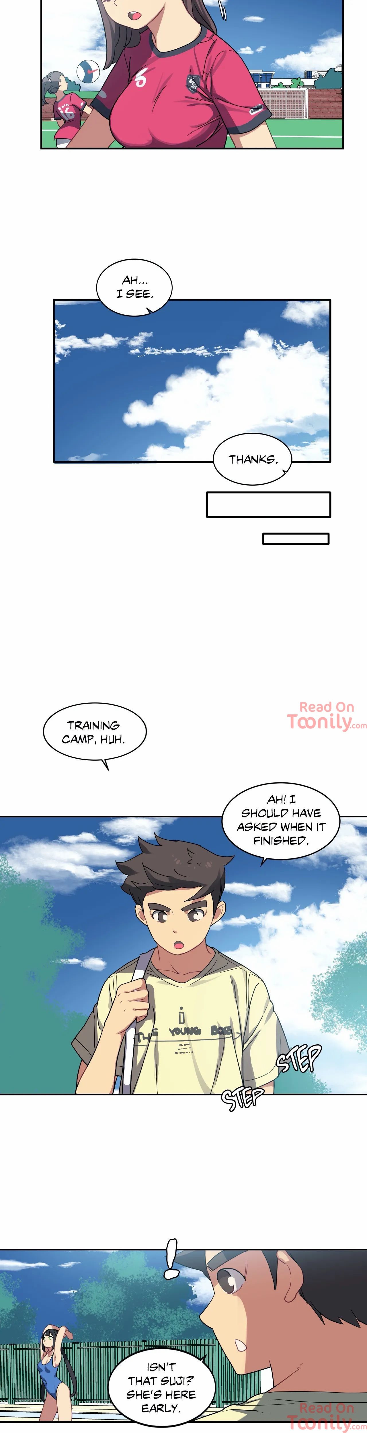 In At the Deep End Manhwa - Chapter 6 Page 2