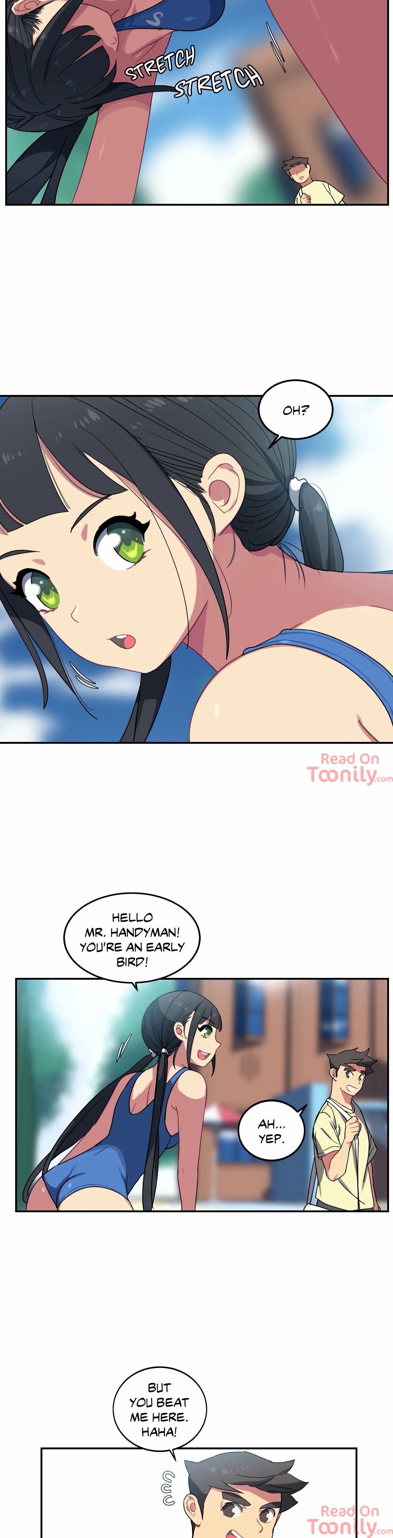 In At the Deep End Manhwa - Chapter 6 Page 4