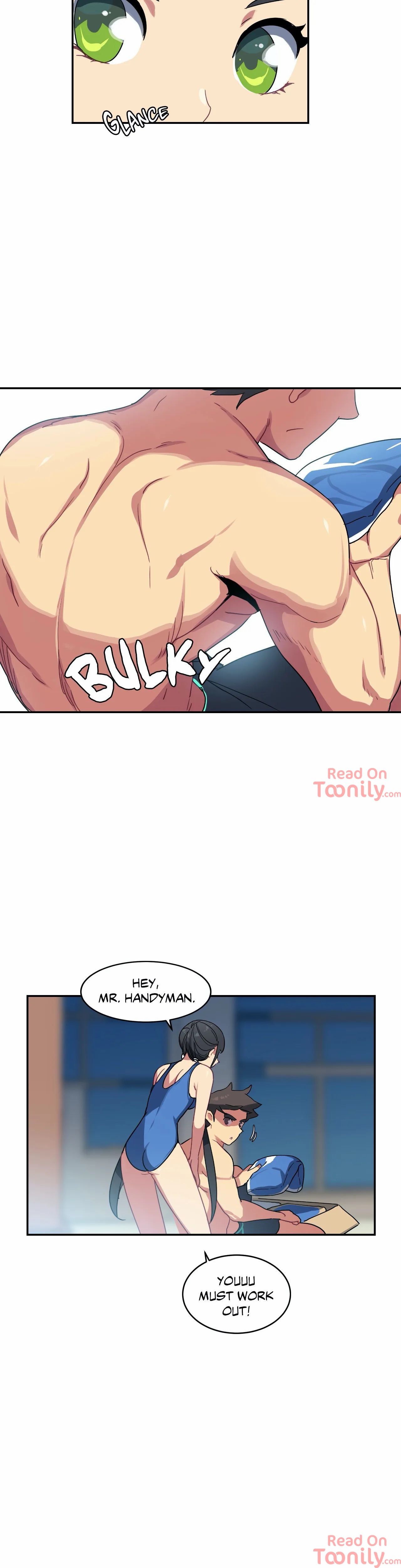 In At the Deep End Manhwa - Chapter 6 Page 8