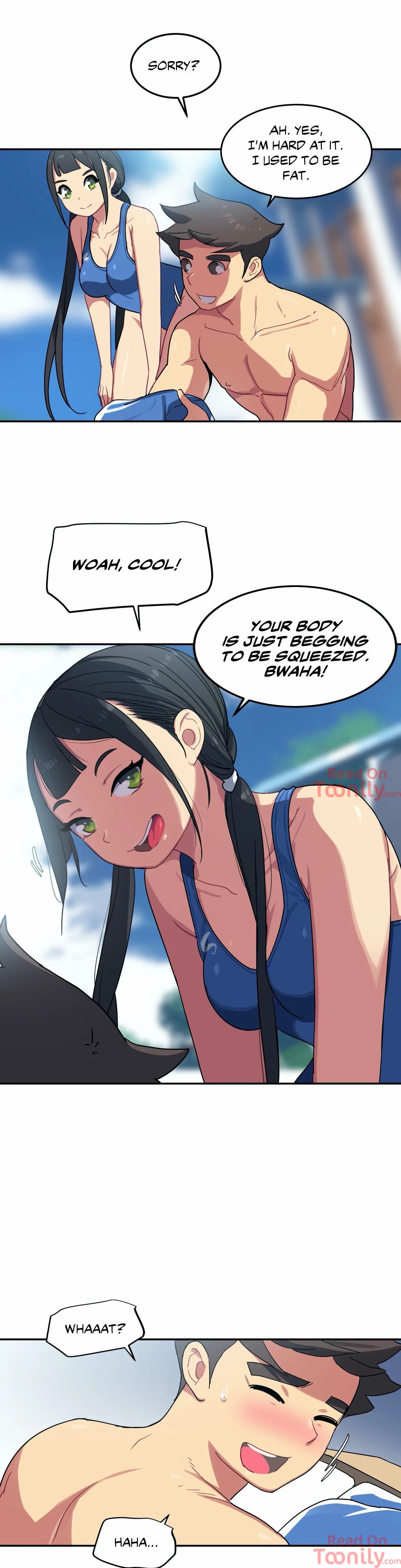 In At the Deep End Manhwa - Chapter 6 Page 9